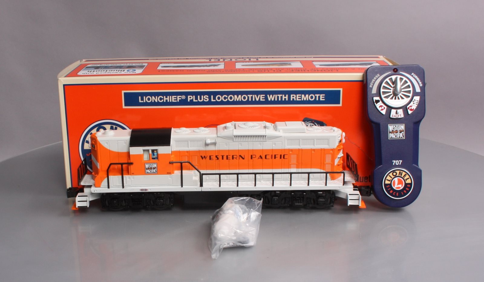 Lionel 6-84111 Western Pacific GP7 LionChief+ Plus Diesel