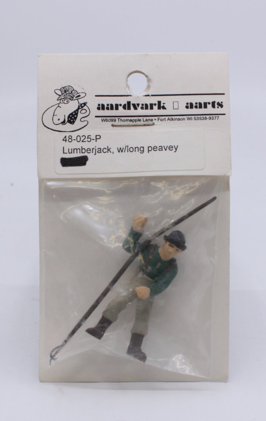 Aardvark Aarts 48-025P O Lumberjack with Long Peavey