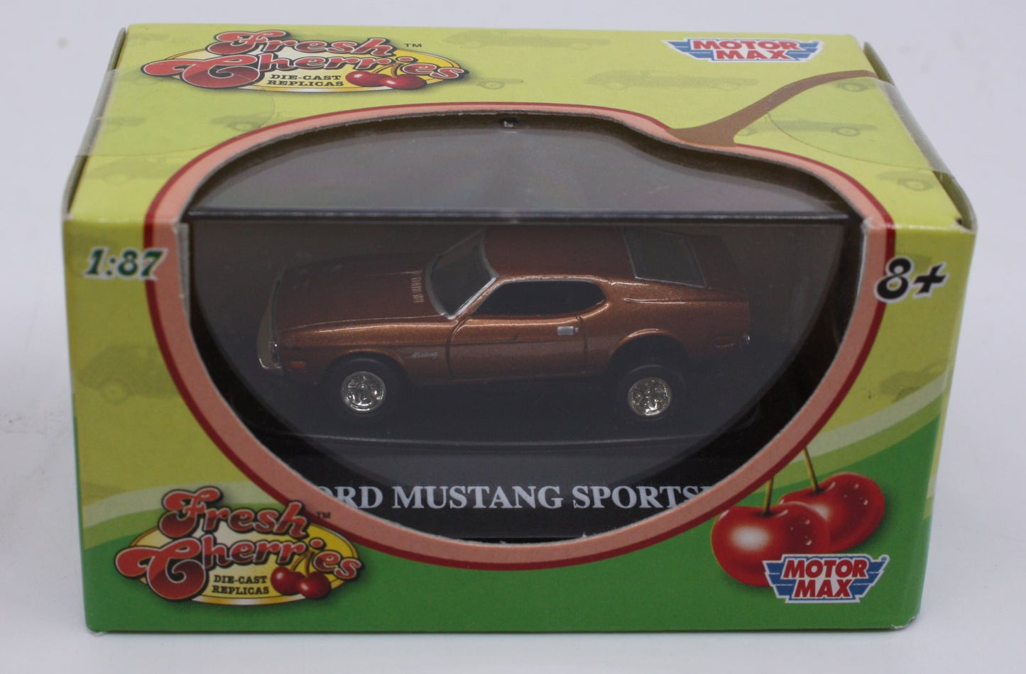 Motor Max 73950FC HO Metalic Brown 1971 Ford Mustang Sportsroof