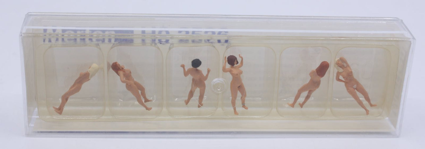 Merten 2526 HO Female Nudes Figures #1 (Set of 6)