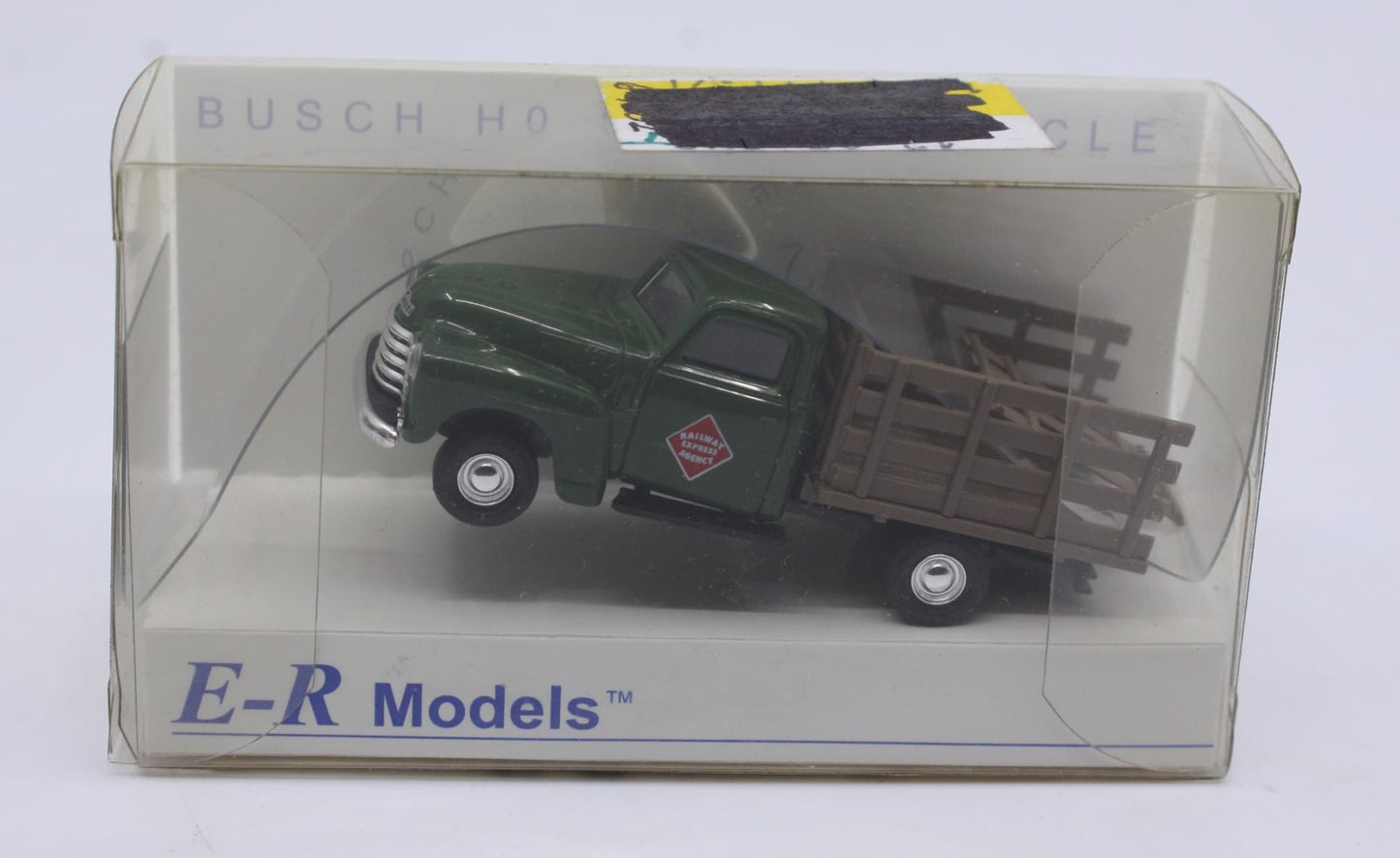 E-R Models 040-92303 HO 1950 Railway Express Agency Stake Truck