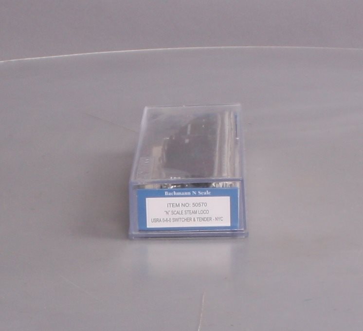 Bachmann 50570 N Scale NYC USRA 0-6-0 Switcher w/Slope-Back Tender #1430