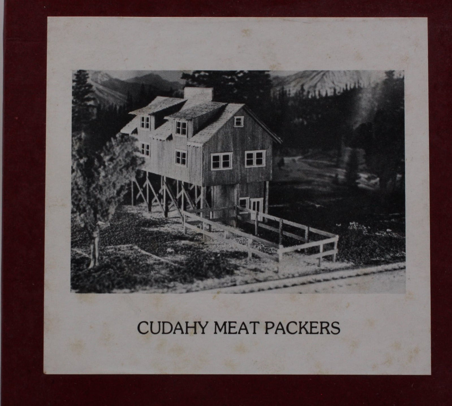 Muir Models 018-1595 HO Cudahy Meat Packers Model Building Kit