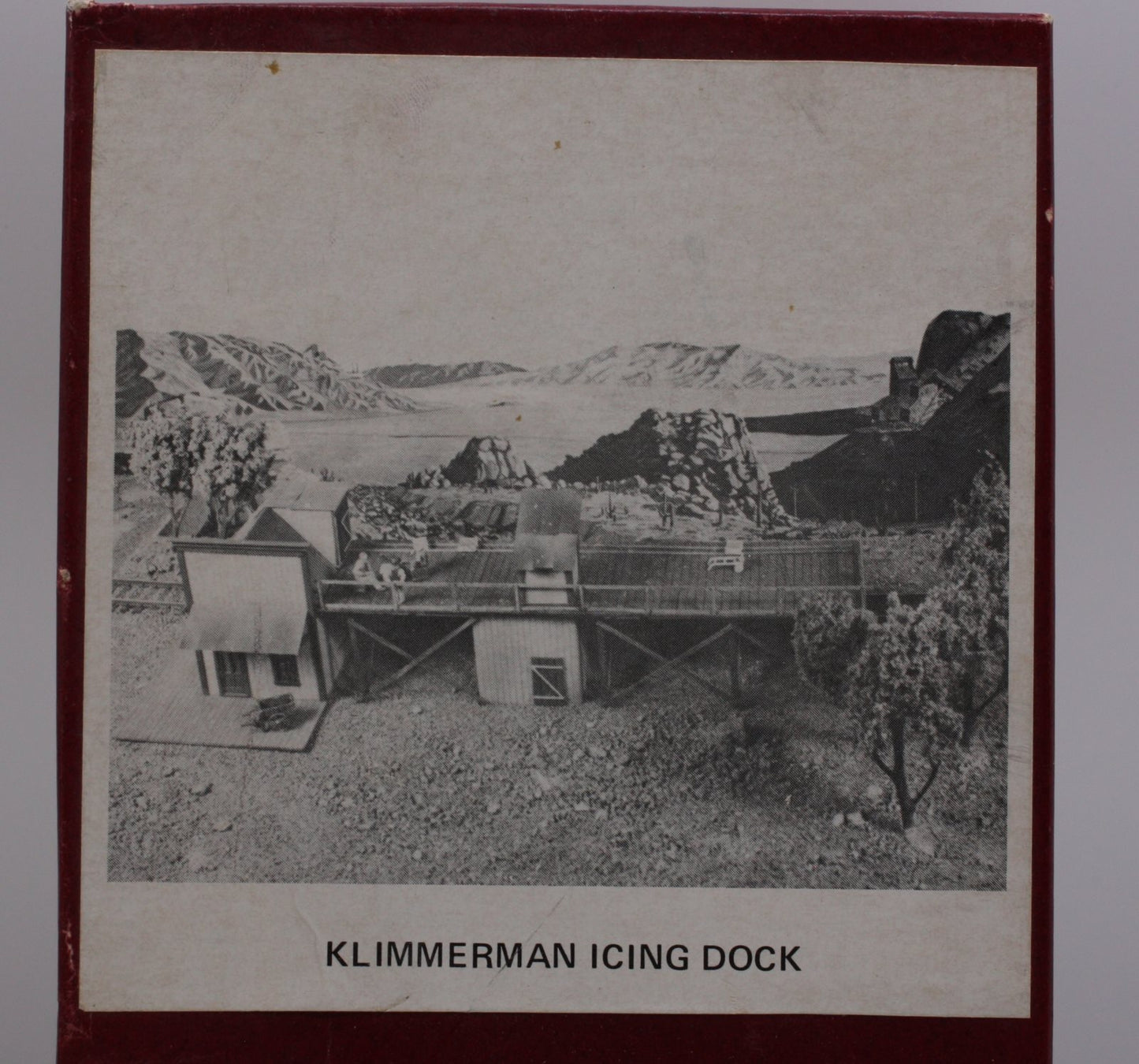 Muir Models 014-1295 HO Klimmerman Icing Dock Model Building Kit