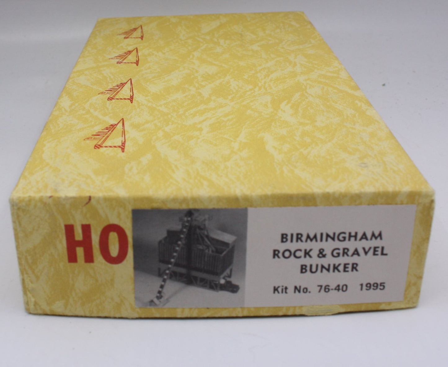 Railhead 76-40 HO Birmingham Rock and Gravel Bunker Model Building Kit
