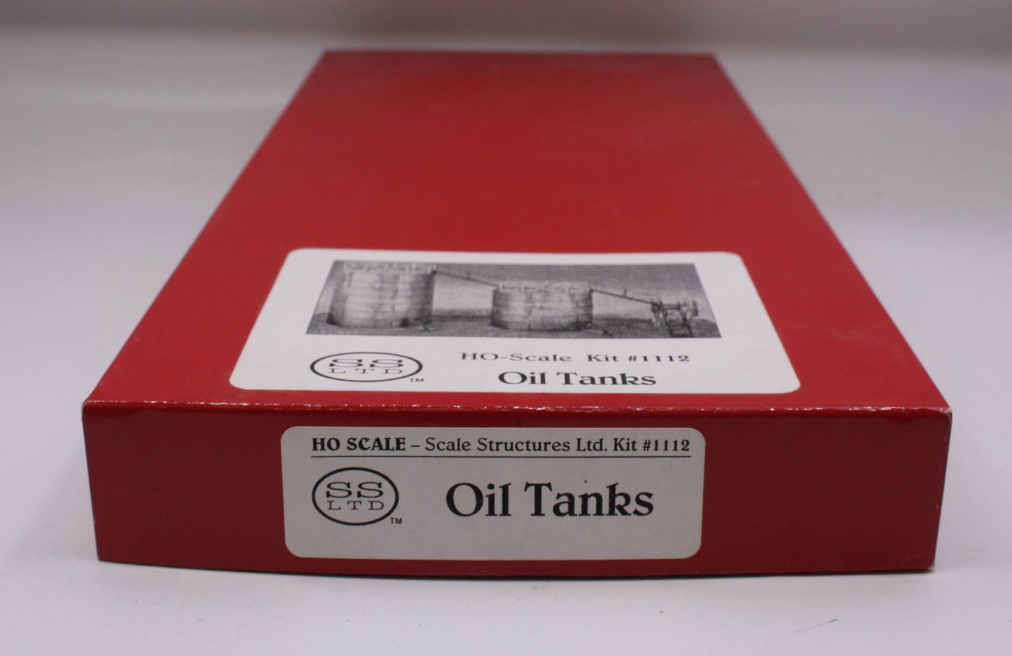 Scale Structures 1112 HO Oil Tanks Model Building Kit