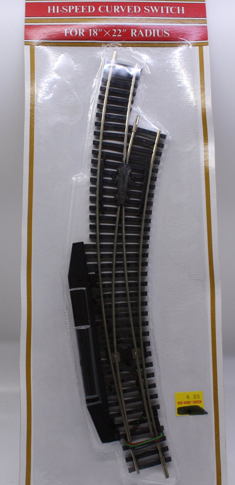 Model Power 181 HO Brass Nickle Silver for 18" X 22" Radius