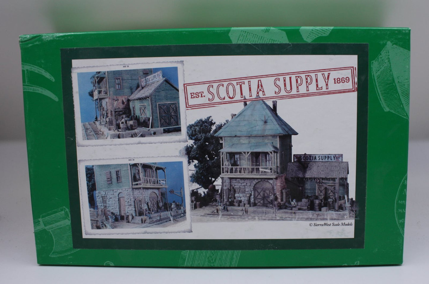 Sierra West 201 HO Scotia Supply Building Kit