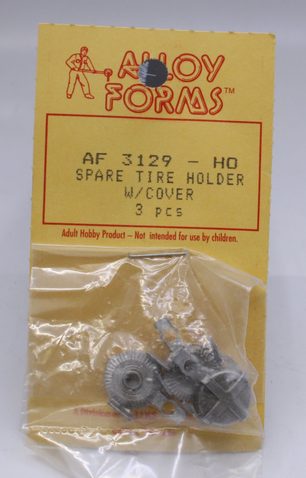 Alloy Forms 3129 HO Spare Tire Holder Cover (Pack of 6)