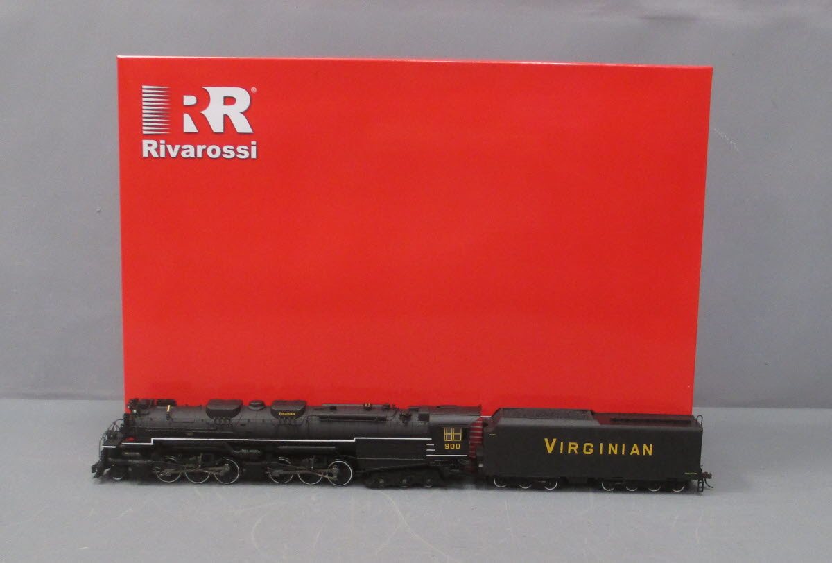 Rivarossi HR2408 HO VGN 2-6-6-6 Blue Ridge Steam Locomotive w/DCC