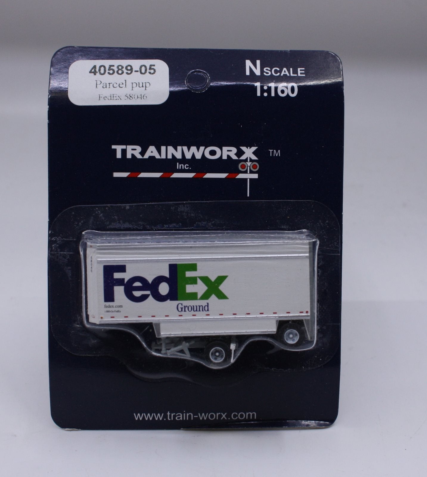 Trainworx Inc 4058905 28' Pup Trlr Fedex #5