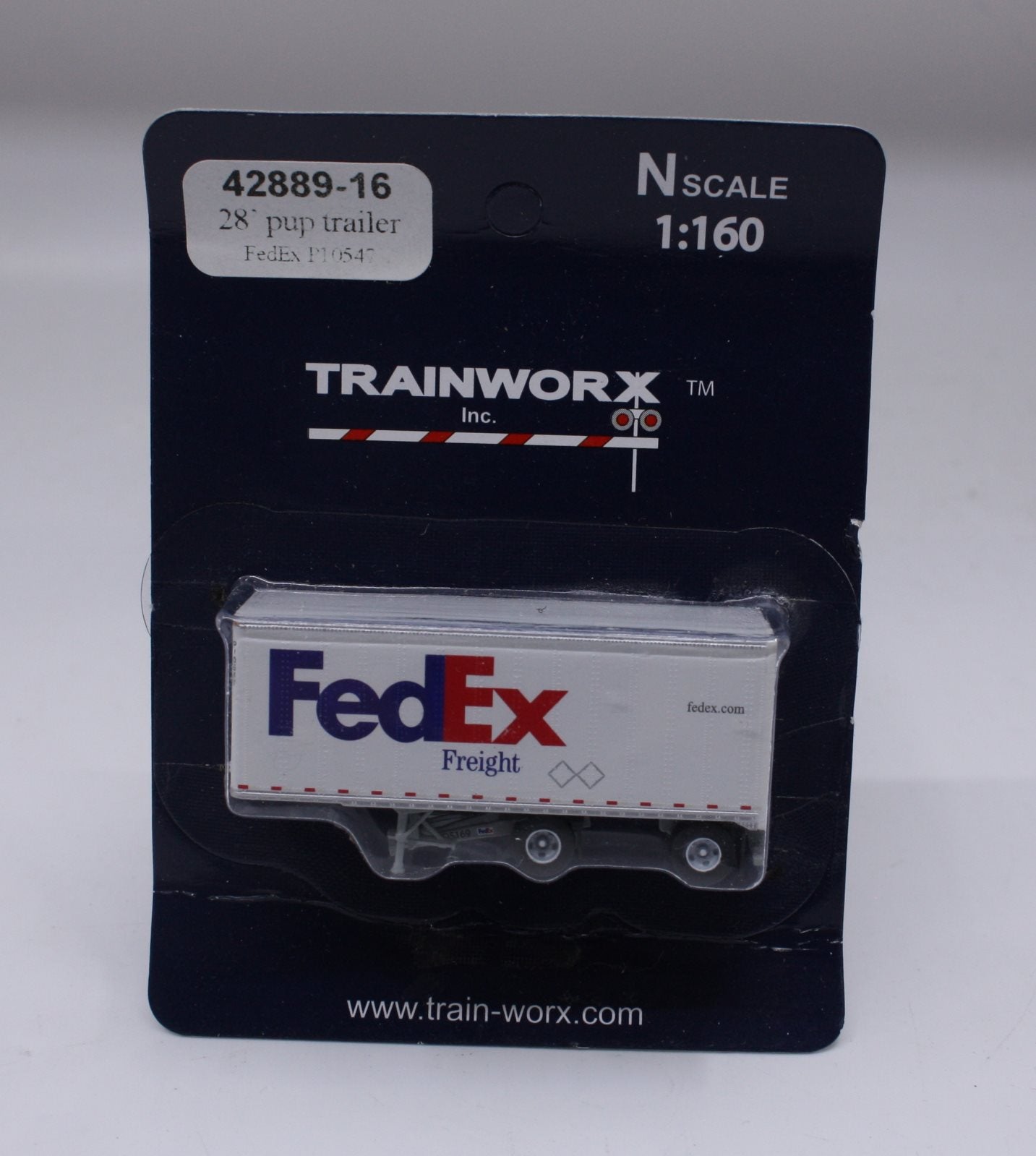 Trainworx Inc 42889-16 N TRAILER FEDEX FREIGHT