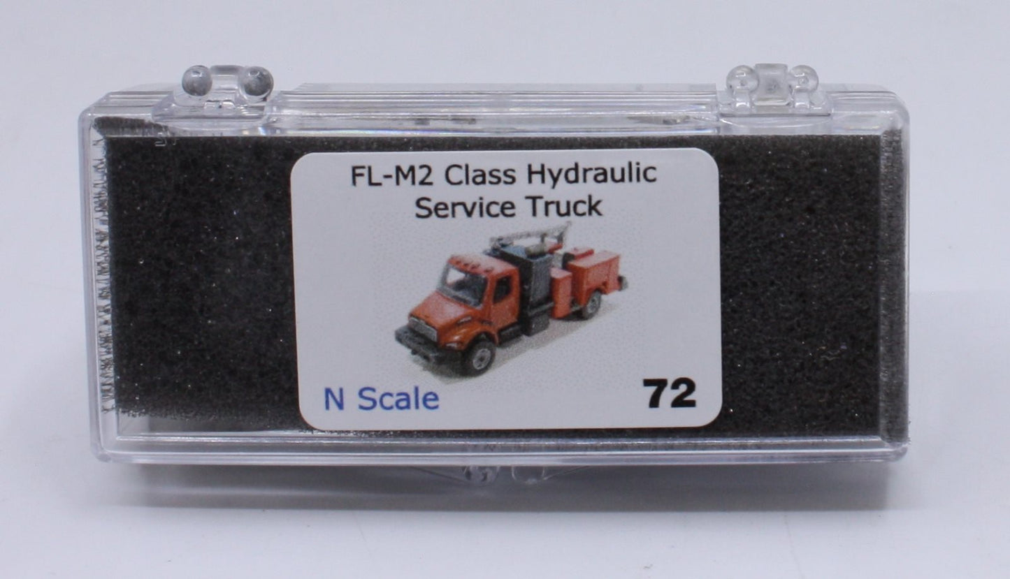 Showcase Miniatures 72 N Scale FL-M2 Class Hydrolic Service Truck Kit