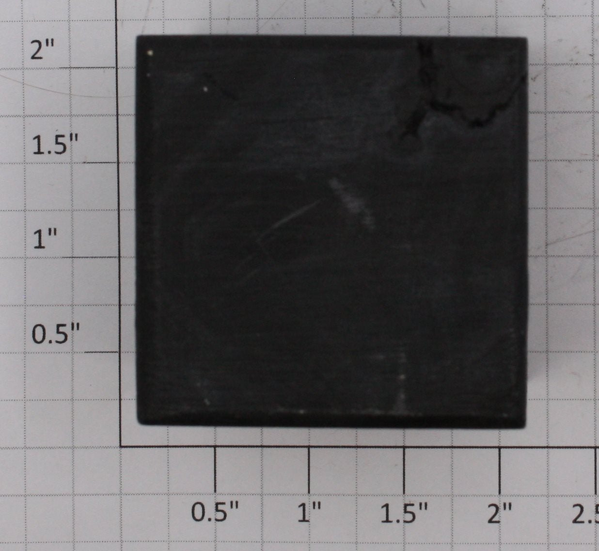 Acme 1018-1 Black Square Block for Cargo