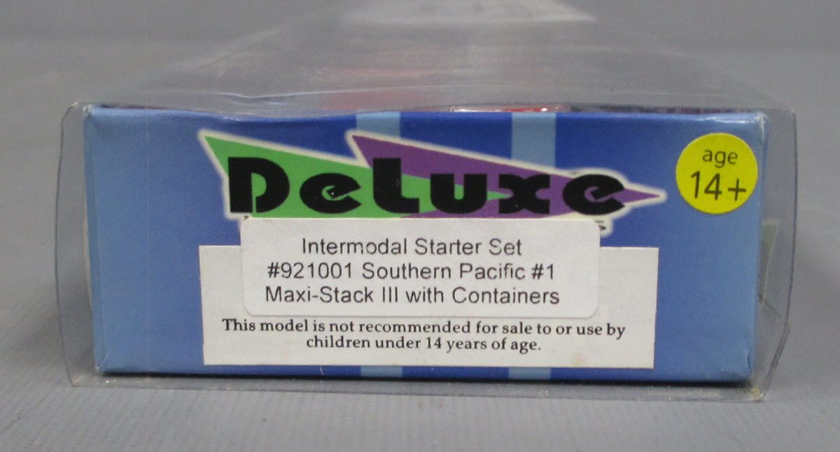 Deluxe Innovations 921001 N Southern Pacific # 1 Maxi-Stack III W/Containers