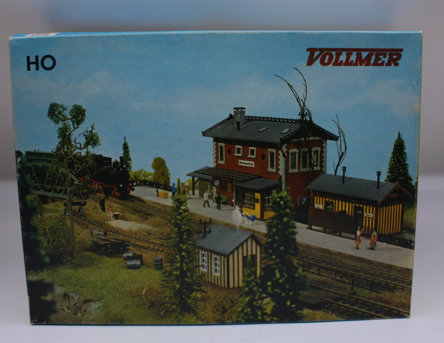 Vollmer 3600 HO Bahnhof Oberbaumback Model Building Kit