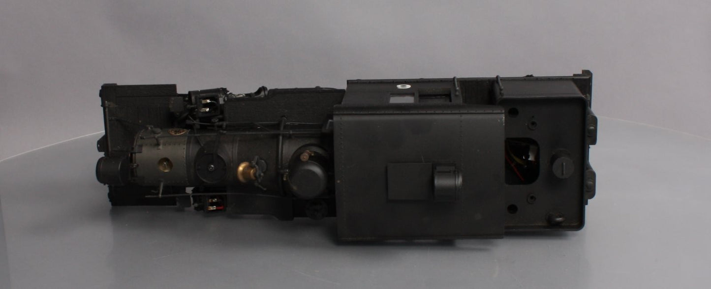 Bachmann 86097 G Scale Spectrum Climax Painted Black #6