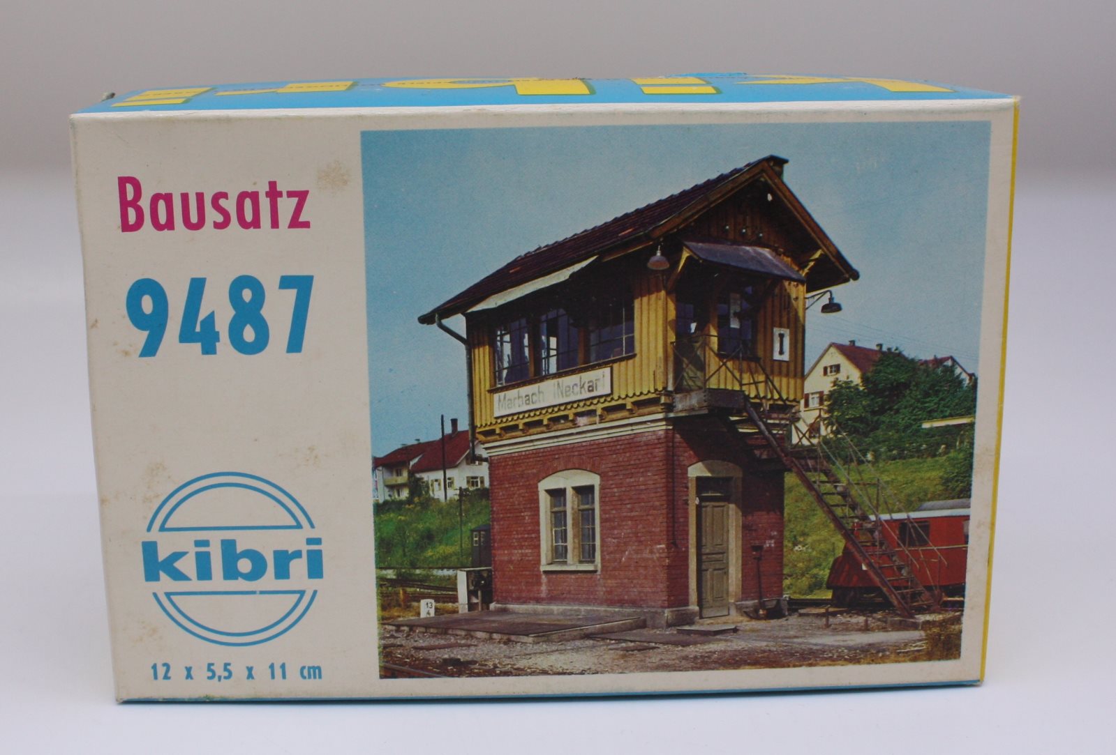 Kibri 9487 HO Bausatz Model Building Kit – Trainz