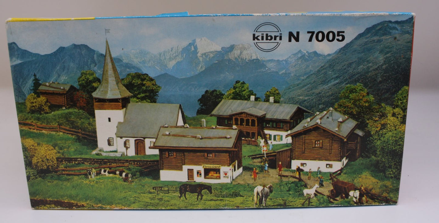 Kibri B-7005 N Scale Alpine Village Building Kit