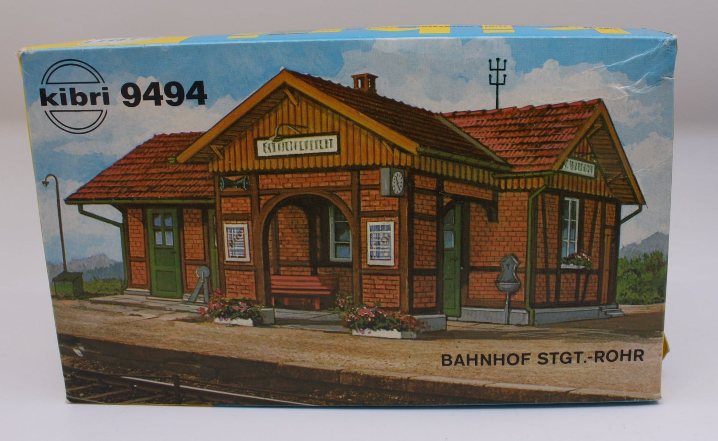 Kibri 9494 HO Bahnhof Station Model Building Kit