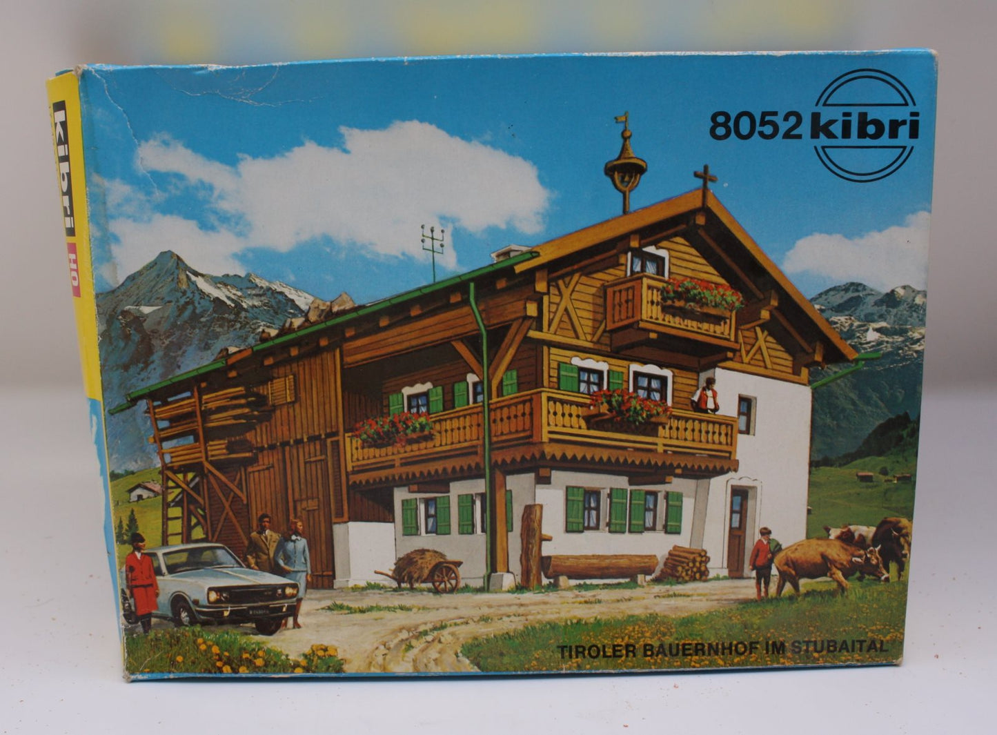 Kibri B-8052 HO Swiss Farm House Model Building Kit