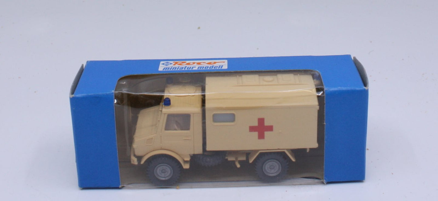 Roco 1306 HO Unimog 1300 L Vehicle