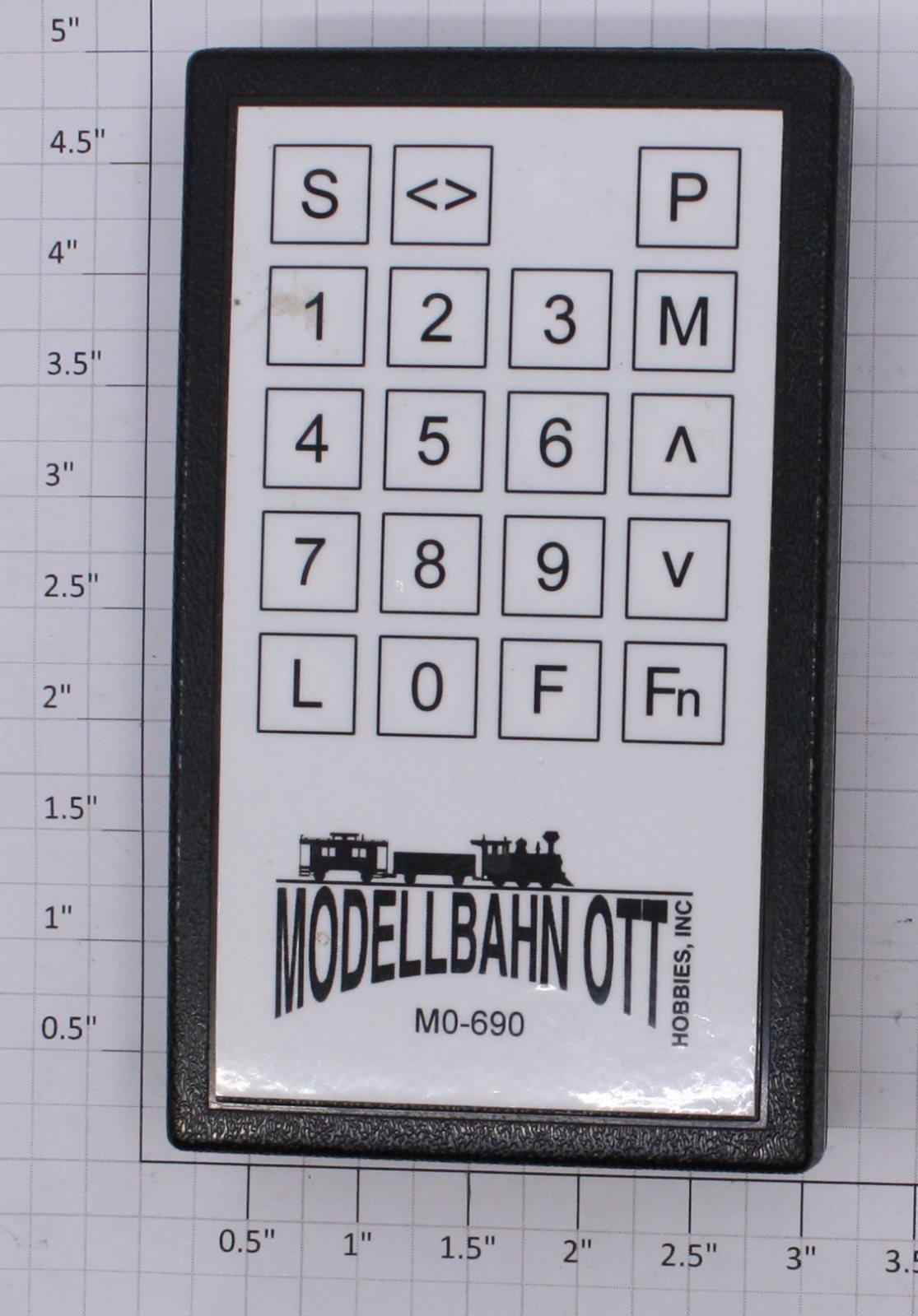 OTT MO-690 Modellbahn OTT HO Digital Master Control Remote