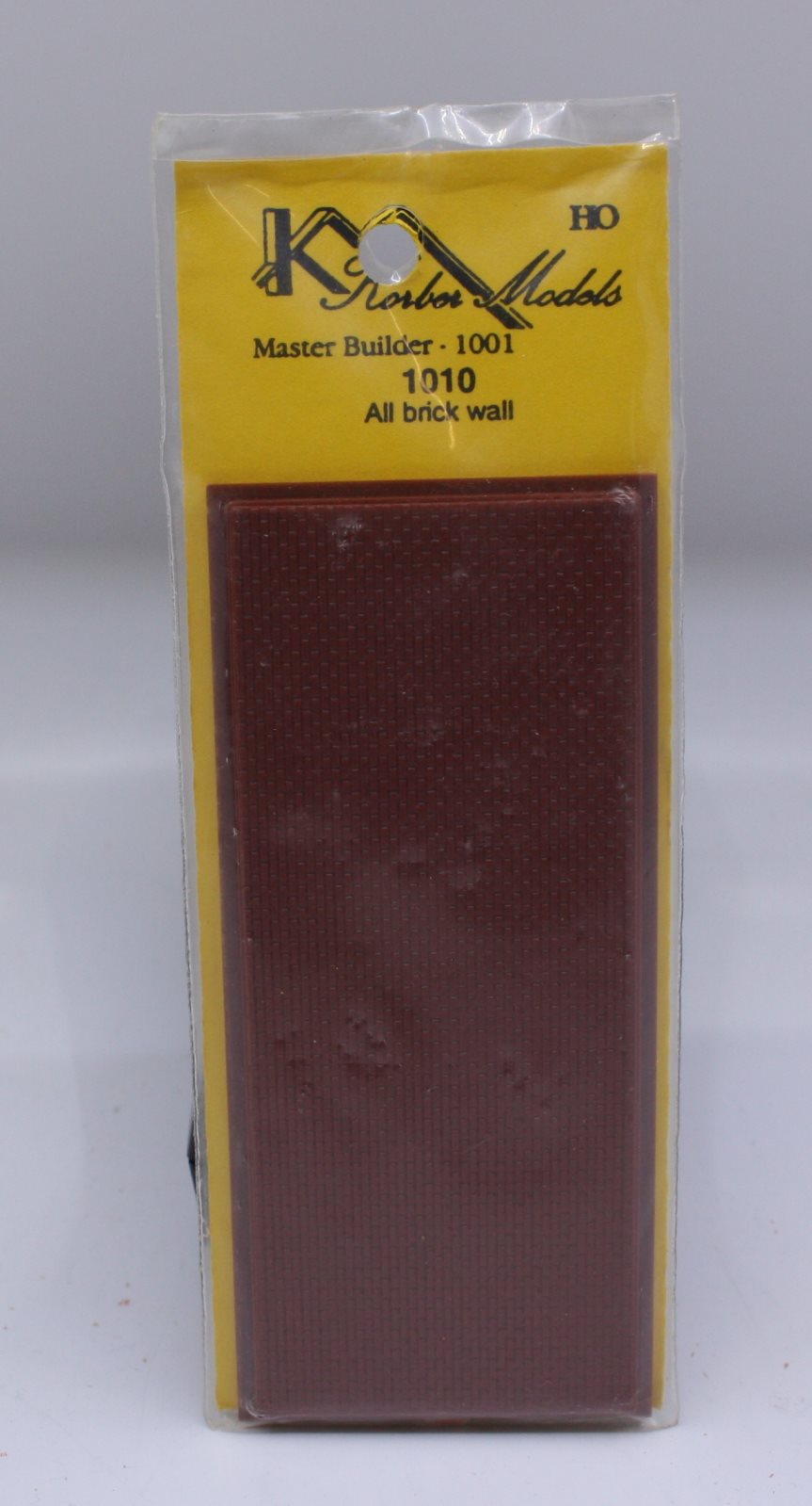 Korber 1010 HO All Brick Wall