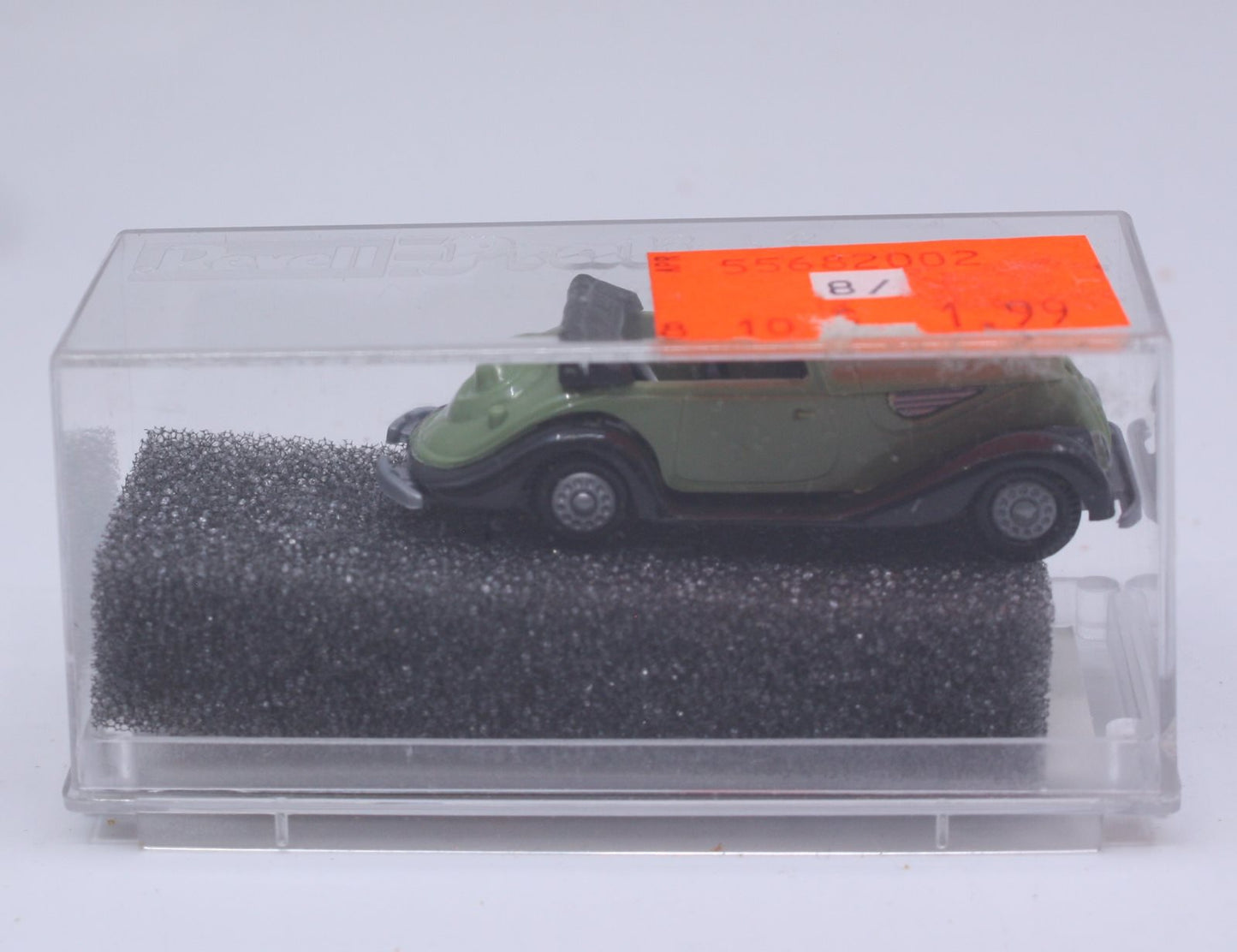 Praline 82002 Cabriolet HO Green BMW 1938