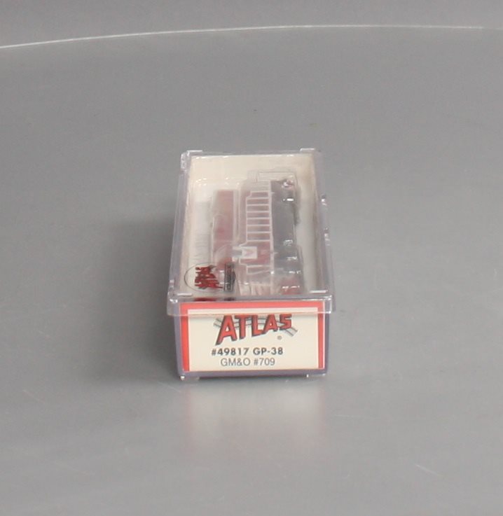 Atlas 49817 N Scale Gulf, Mobile & Ohio GP-38 Diesel Locomotive #709