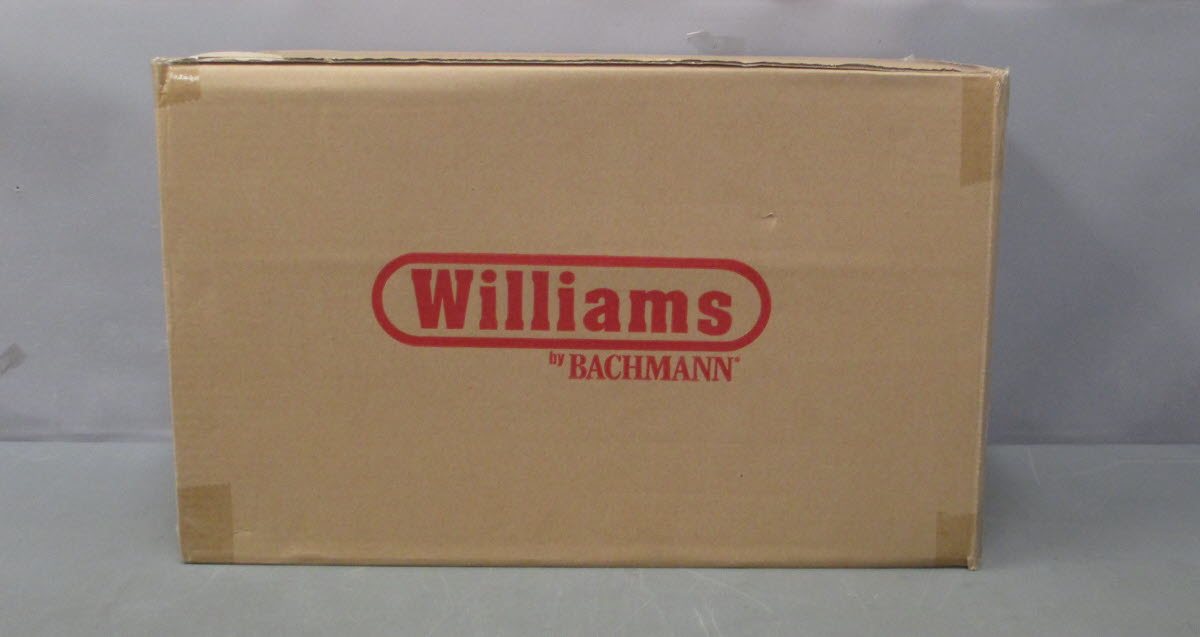 Williams 43099 Pennsylvania 60 Ft. Streamline Passenger 4-Pack