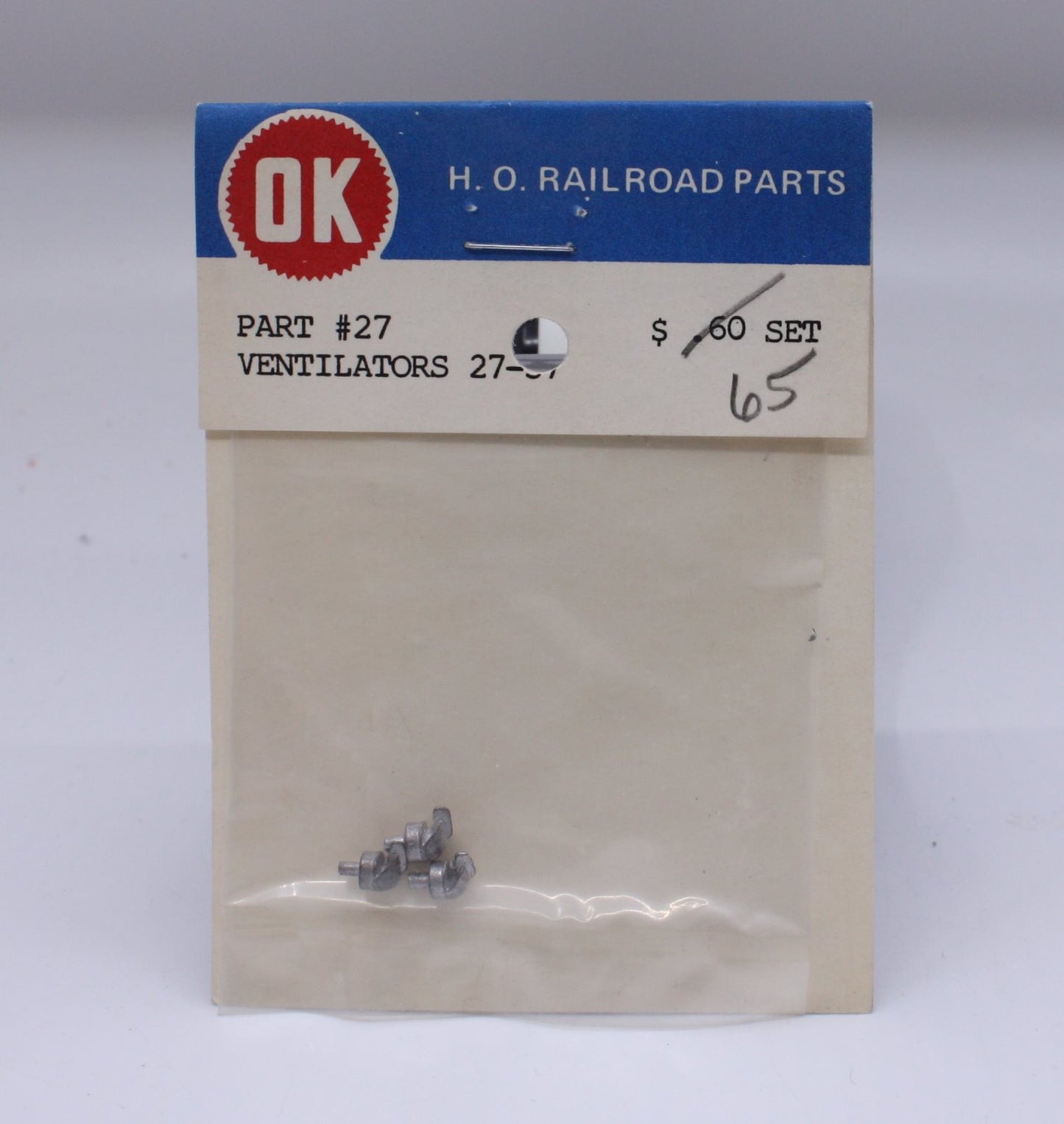 OK 27 Ventilators Kit 27-37