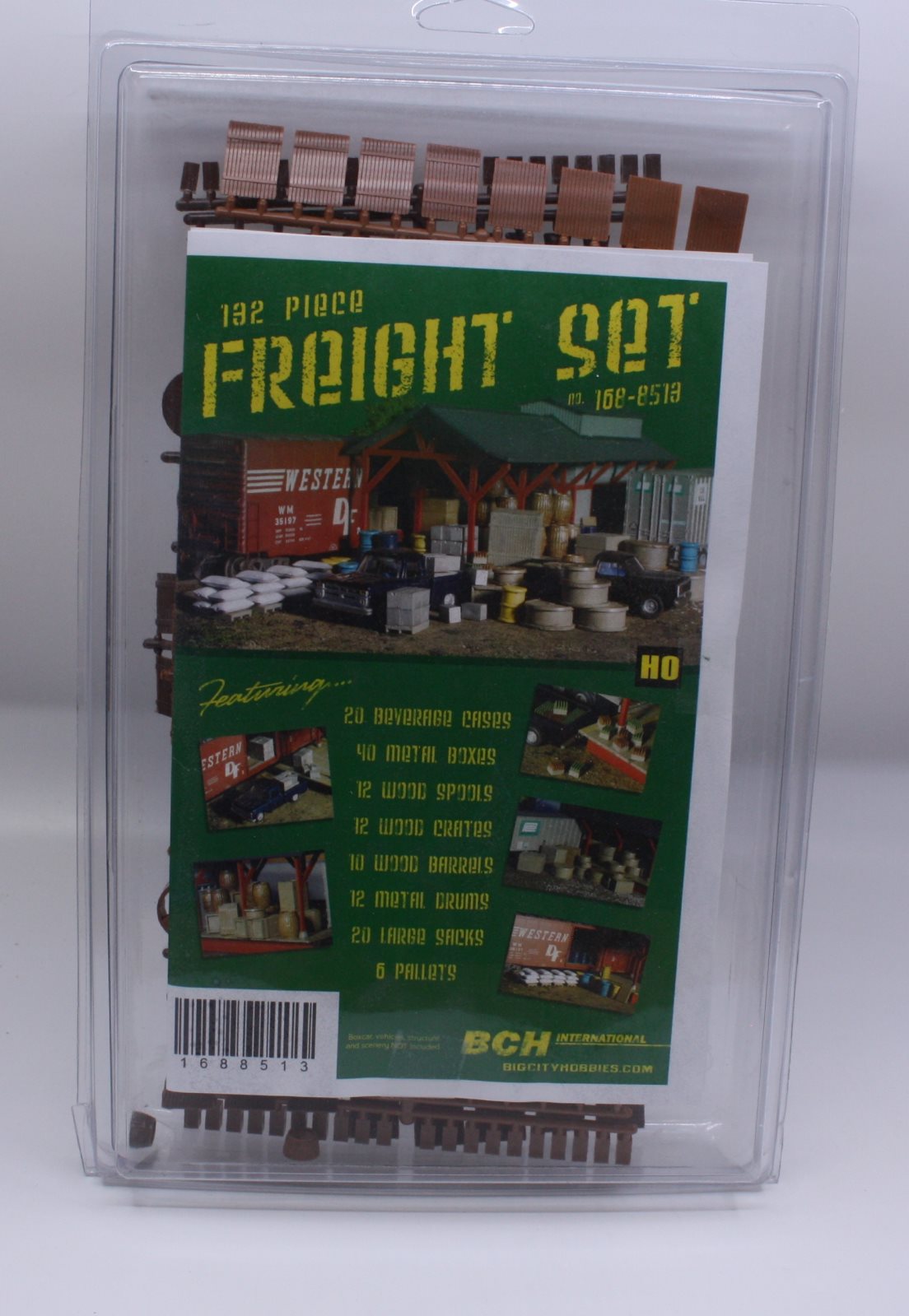 Big City Hobbies 8513 Freight Set 132 Pieces