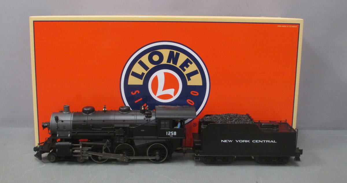 Lionel 6-82271 O Legacy NYC 4-6-0 Steam Locomotive & Tender #1258
