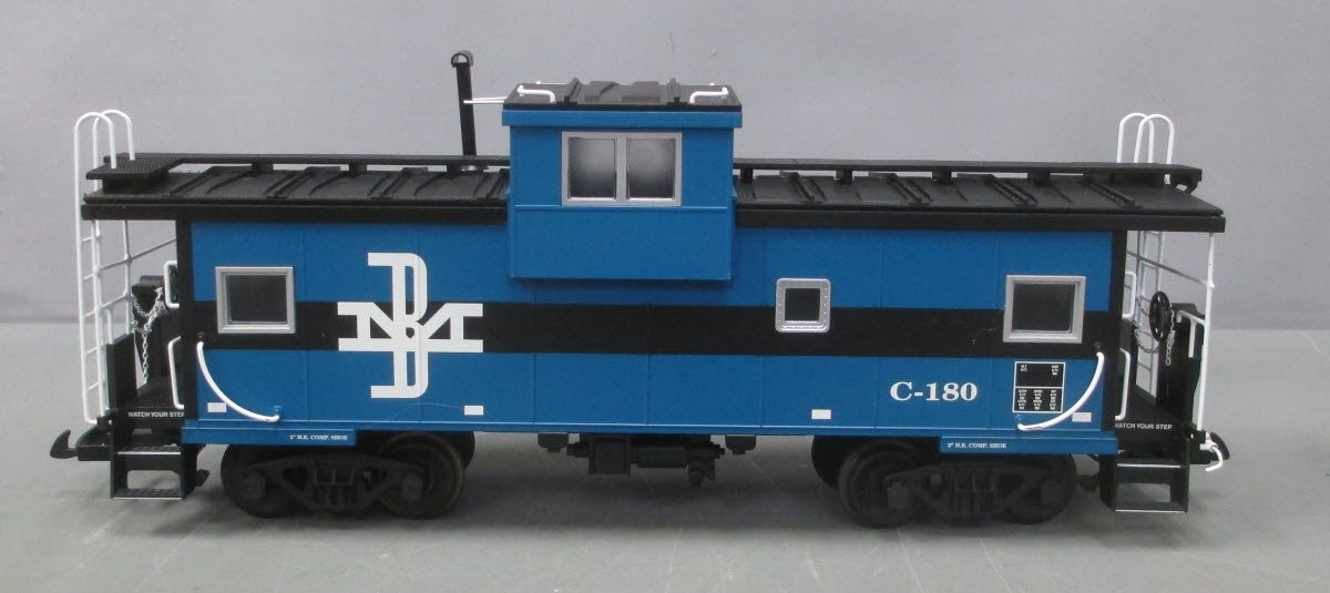 USA Trains R12115 G Boston & Maine Extended Vision Caboose #C-180