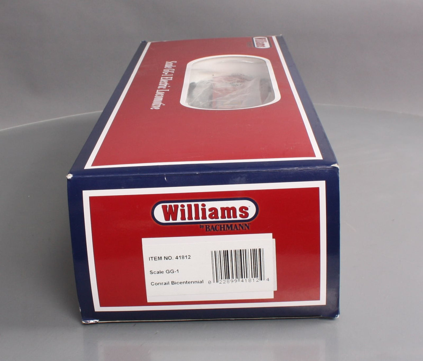 Williams 41812 O Conrail GG-1 Electric Locomotive w/Horn & Bell #4800 - 3-Rail