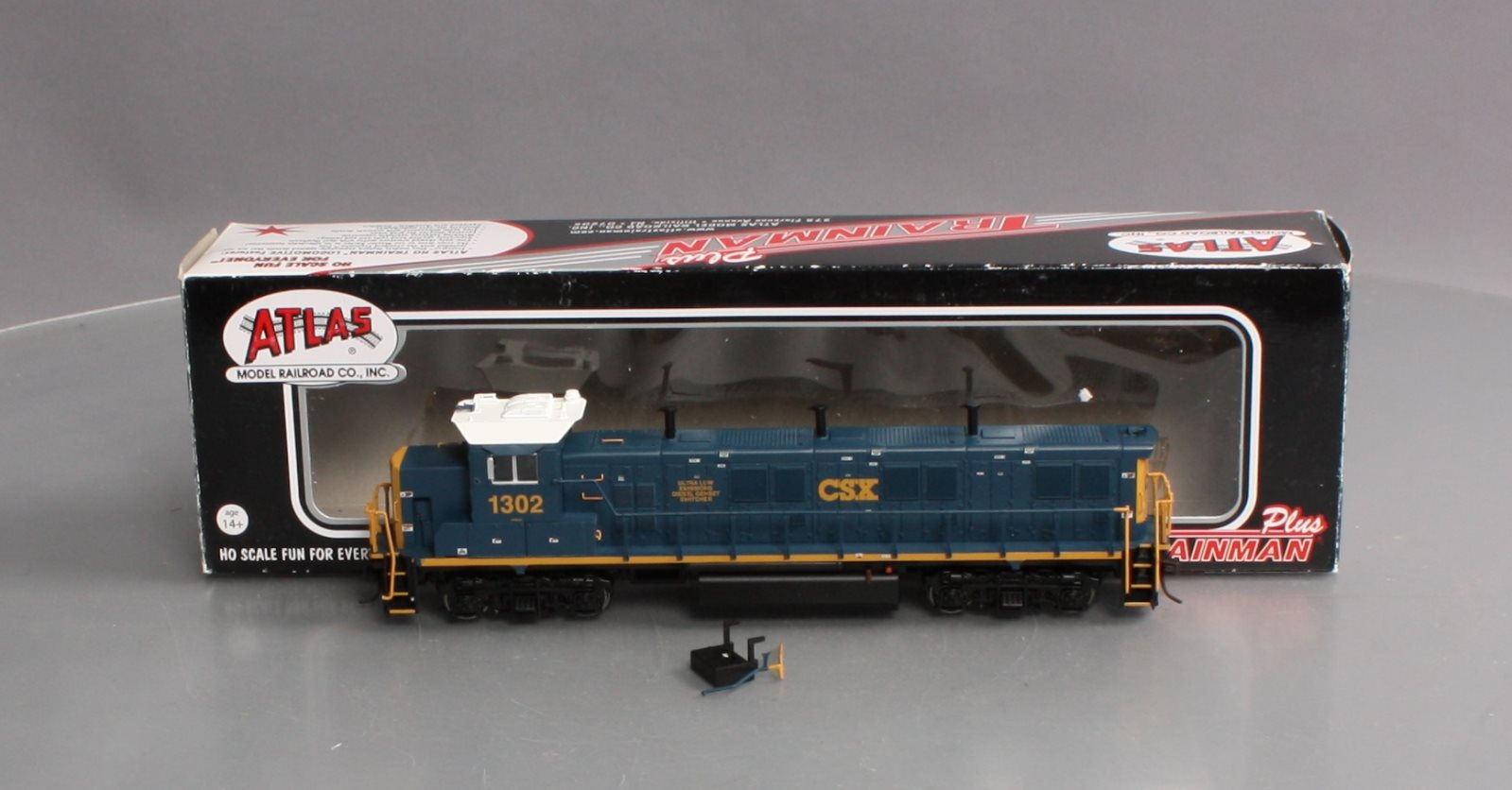 Atlas 10001195 HO Scale CSX NRE Genset Diesel 1302 Trainz