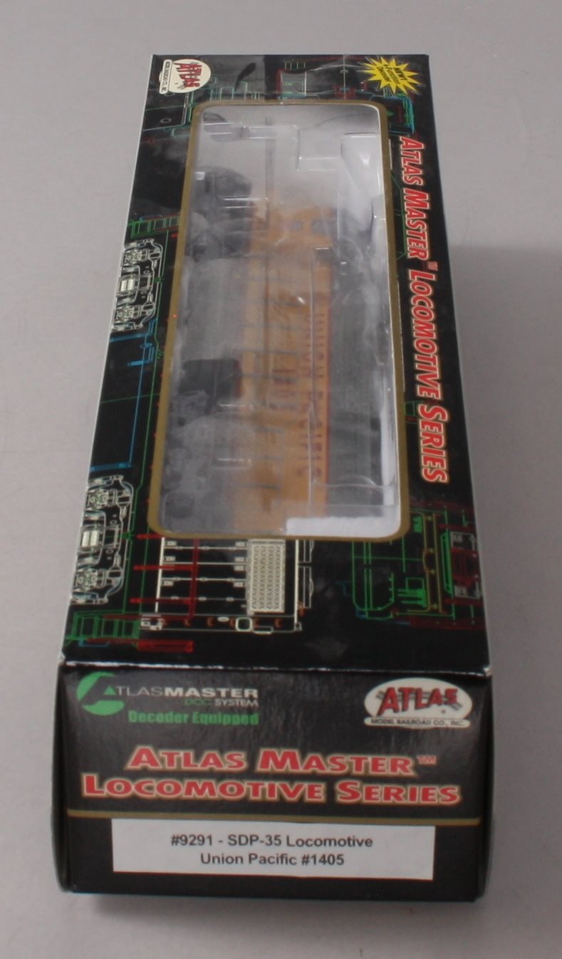 Atlas 9291 HO Scale Union Pacific SDP-35 Diesel Locomotive #1405 w/DCC