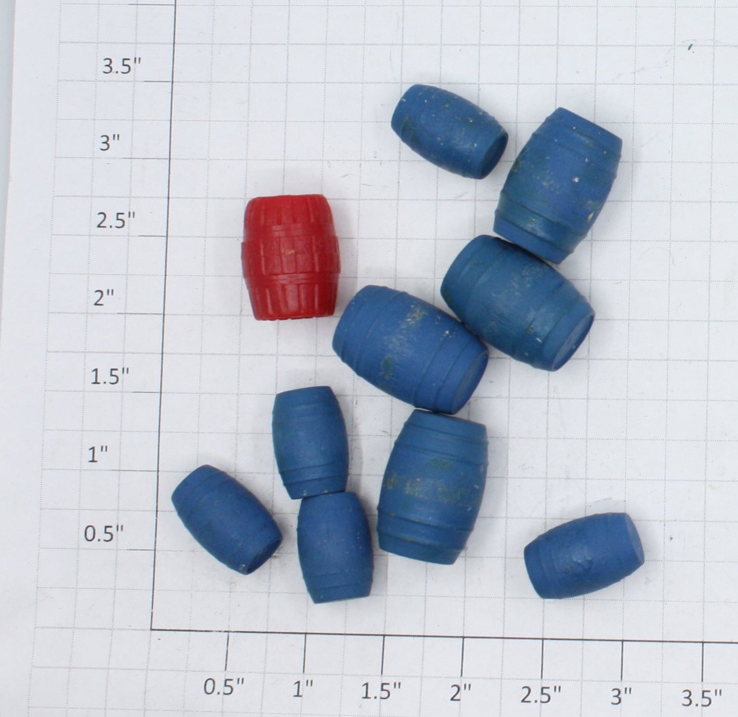 Acme 1000X-B8 Barrel Assortment (Bag of 10)