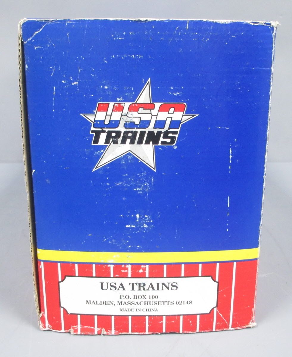 USA Trains R19212B G Chicago & North Western 40 Ft. PS-1 Simulated Steel Box Car