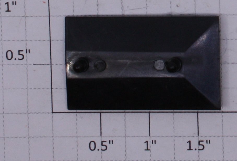 Acme 1000X-251 G Roof Corner Panel with Molded Rail