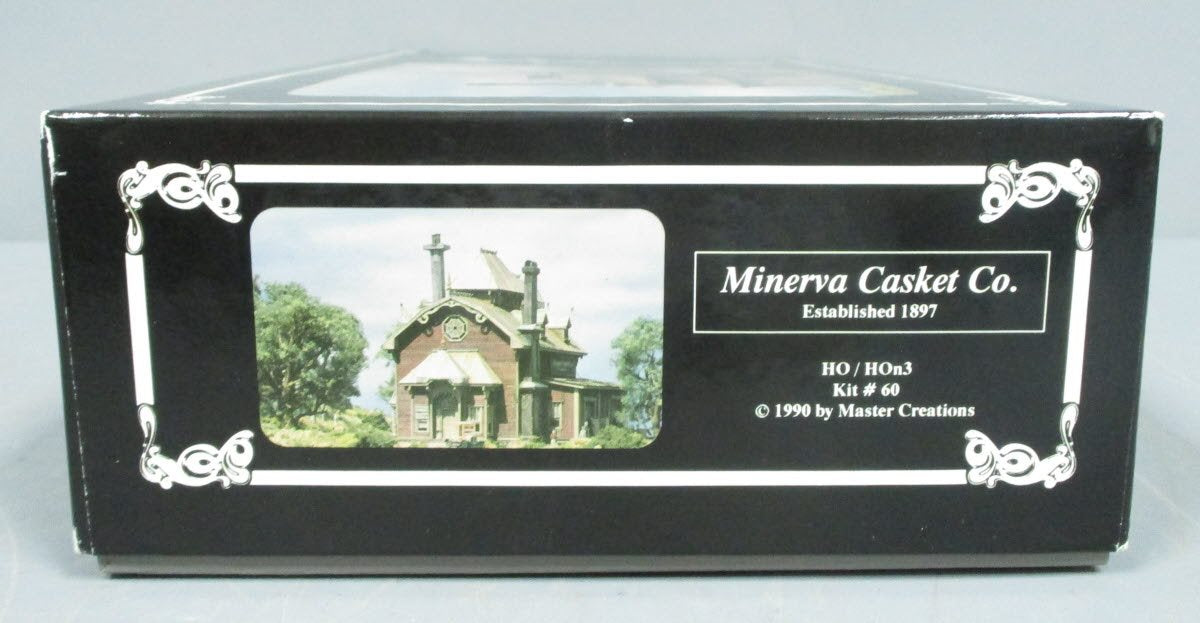 Master Creations 60 HO/HOn3 Minerva Casket Co. Model Building Kit