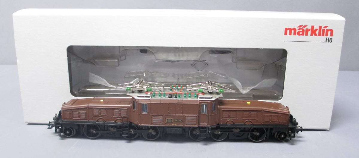 Marklin 39565 SBB Ce 6/8 III ELok Electric Locomotive – Trainz