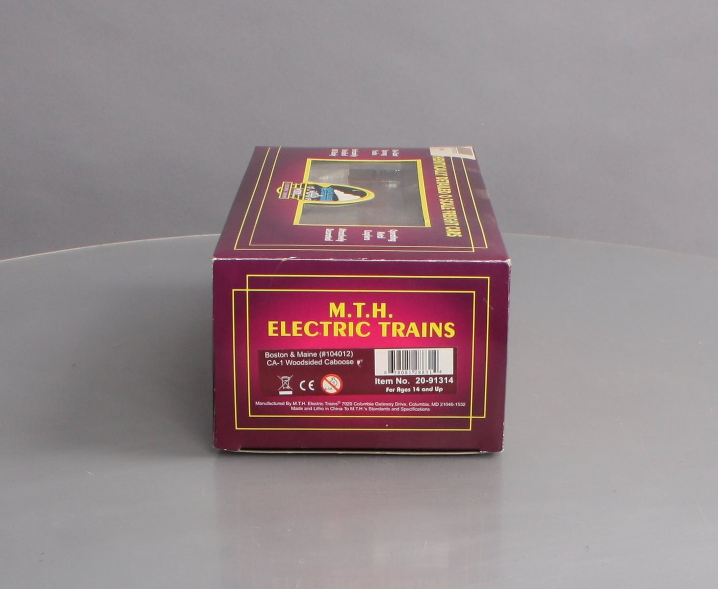MTH 20-91314 Boston & Maine CA-1 Woodsided Caboose