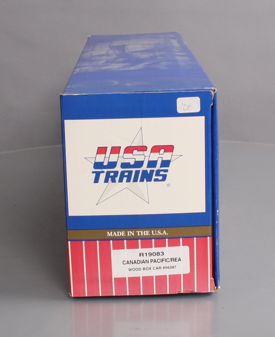 USA Trains R19083 G Canadian Pacific/Railway Express Agency Wood Box Car #56397