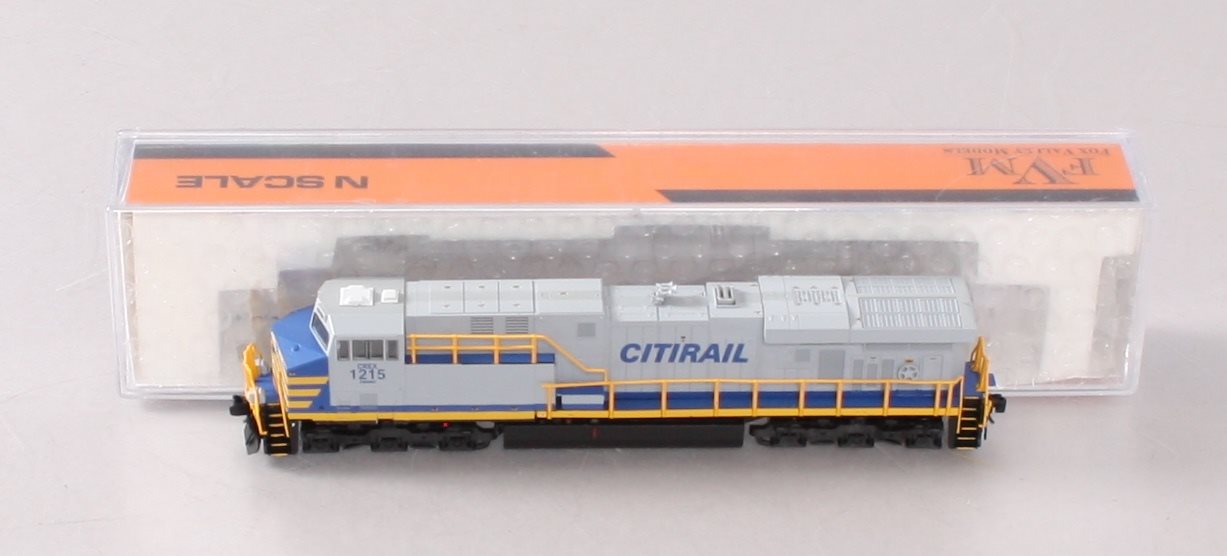 Fox Valley Models 70241 N Scale Citirail Diesel Locomotive #1215