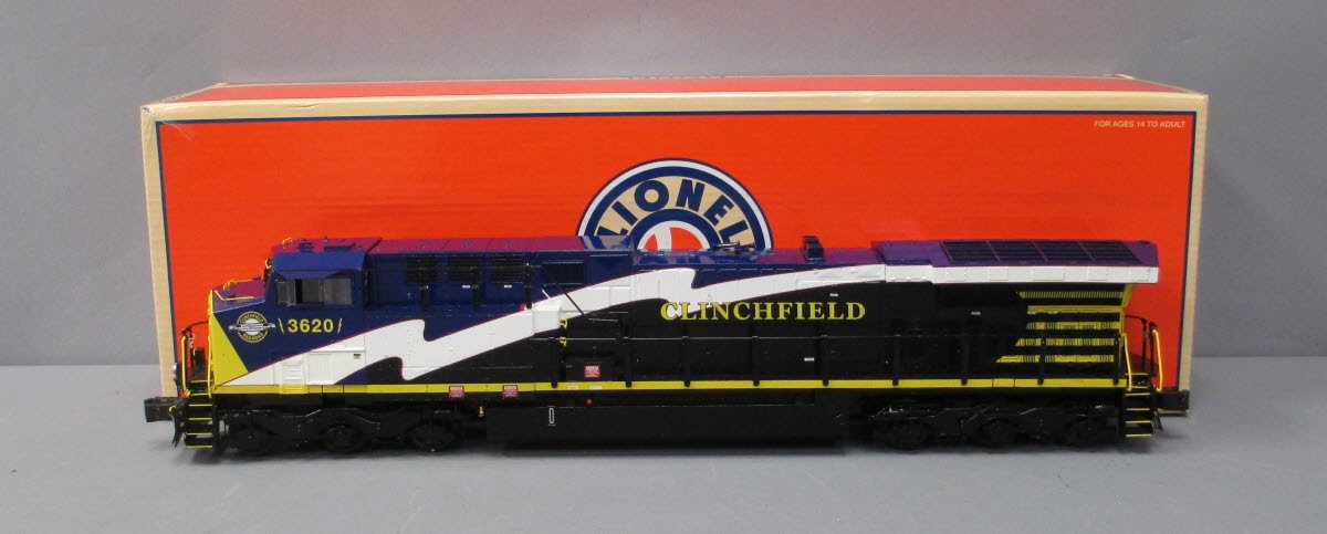 Lionel 6-38410 O Clinchfield CSX-Heritage Legacy AC6000 Diesel
