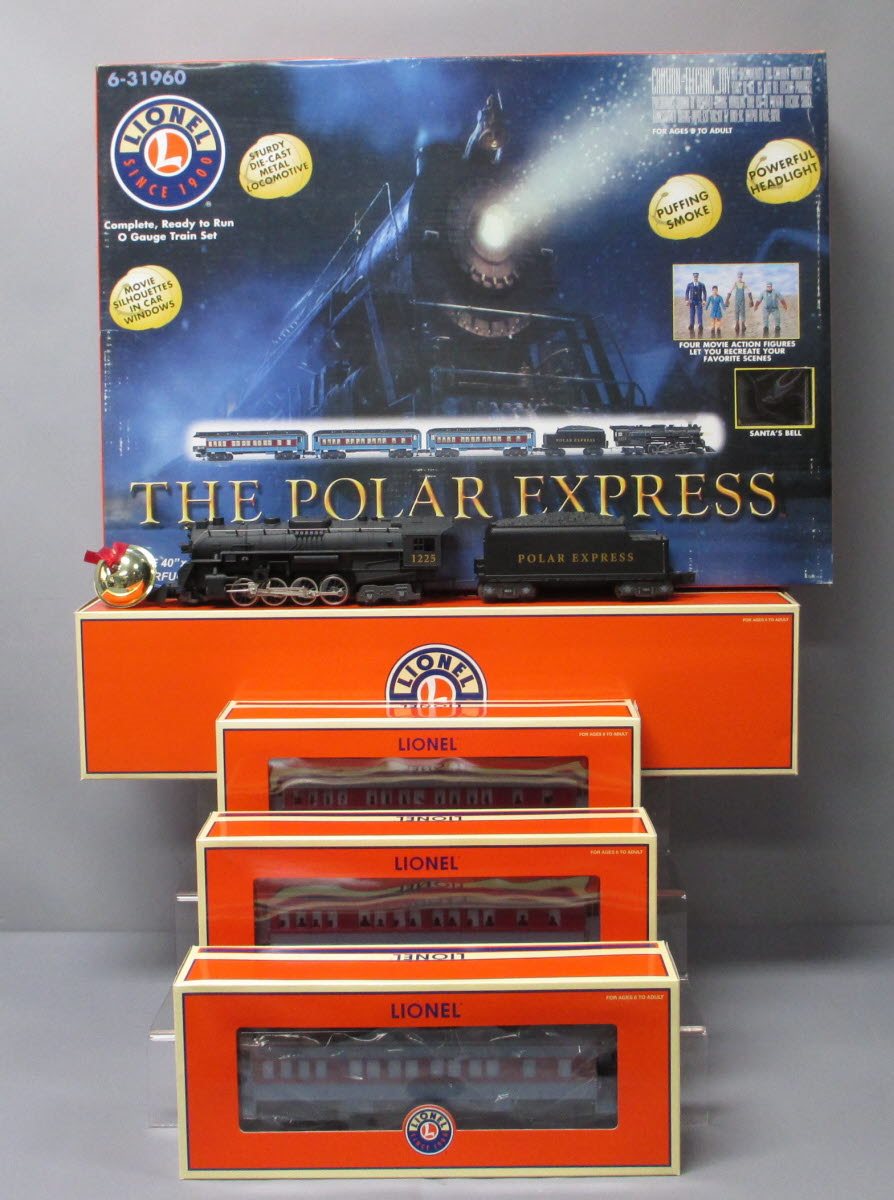 Lionel 6-31960 O Gauge Polar Express Steam Train Set (No Track