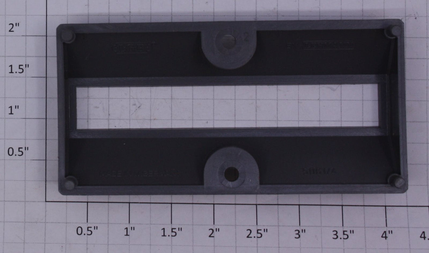 LGB 5061/4 G Scale Stone Pier Track Mounting Section