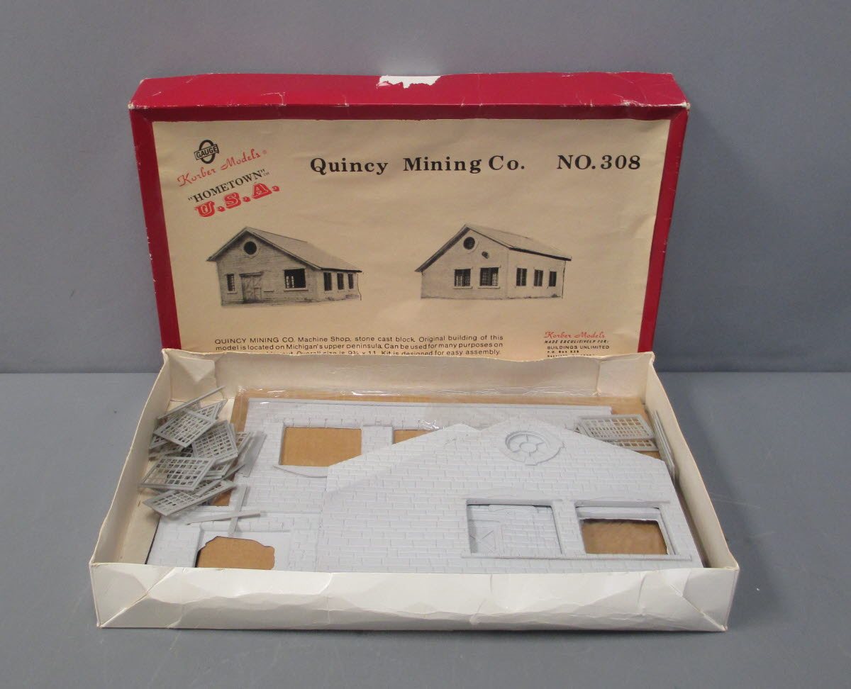 Korber 308 Quincy Mining Co. Machine Shop Building Kit